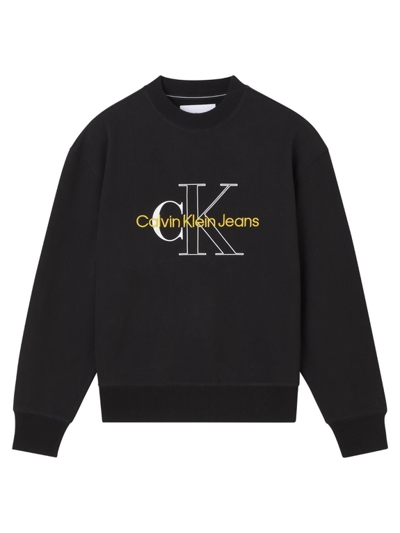 Calvin Klein Jeans Two Tone Monogram crewneck - Black